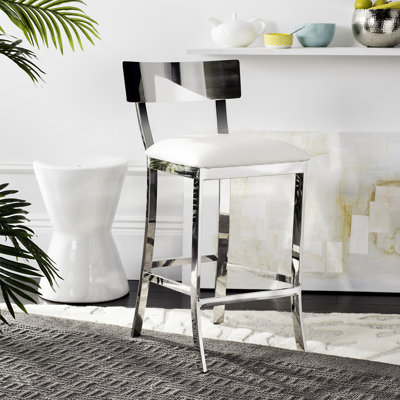 Tabouret de comptoir et de bar Chromium