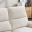 Ensemble de salon inclinable électrique en microfibre 2 pièces Divona