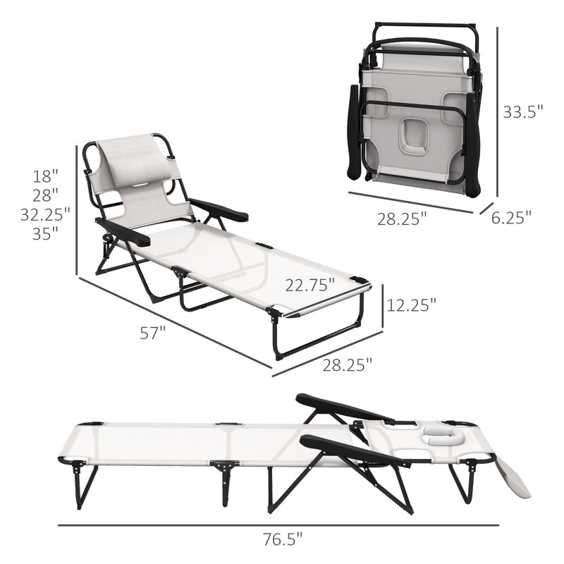 Fauteuil de bronzage Beach