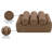 Rumble Vegan Leather Bench-1625449819-1625449818