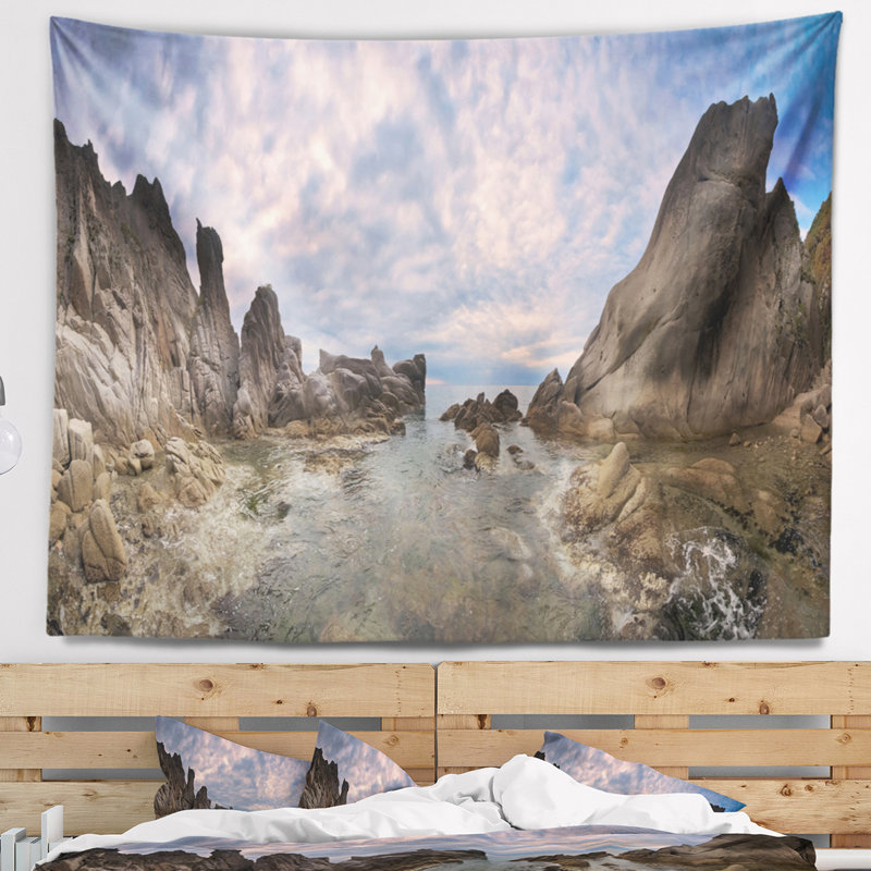 Polyester Tapestry, 50" H x 60" W