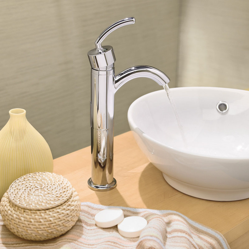 Robinet de salle de bain ICON, Nickel brossé