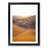 Trail on the Desert in Abstract - Picture Frame Graphic Art Print-55767907-55767906