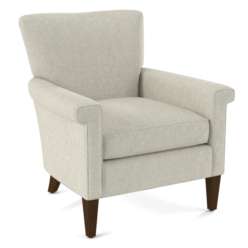 Armchair, 61412-32, Pecan