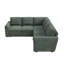 Canapé-lit modulaire en L Anureet Latitude Run®-1083441938