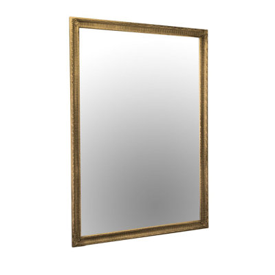 Calahan Metal Flat Wall Mirror