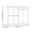 Hausmann Dressing Table with Mirror-312698563
