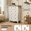 68 cm W Chest of 5 Drawers