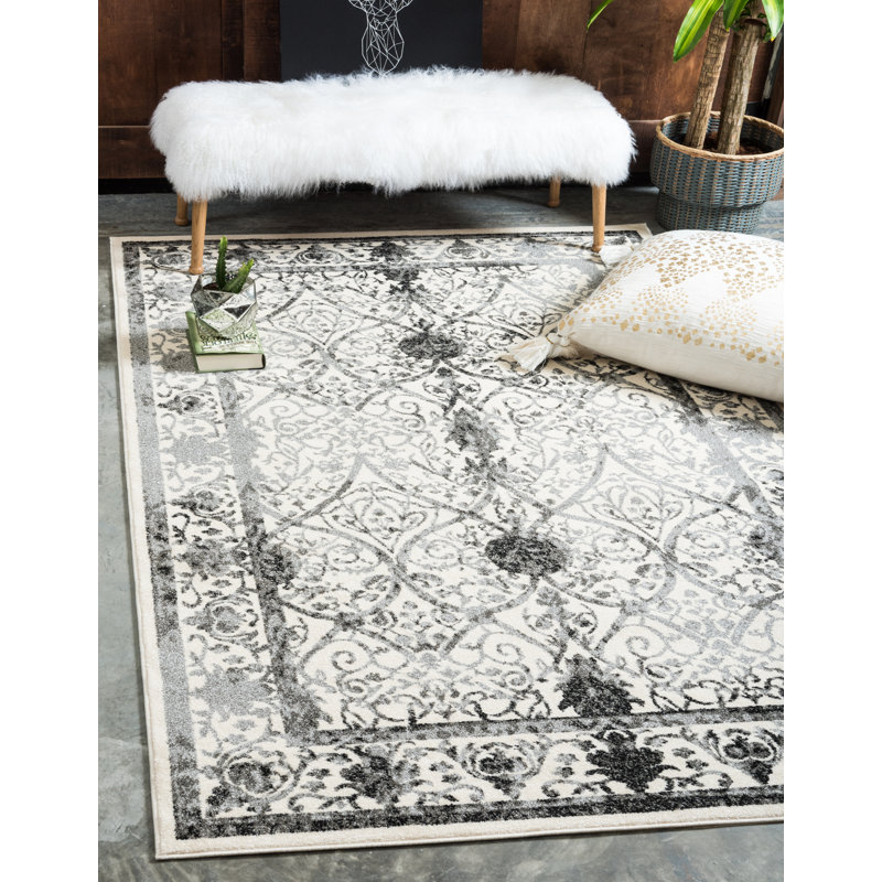 Ade Floral Indoor Rug, Rectangle 10'6" x 16'5"