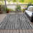 Machine Washable Indoor/Outdoor Chantille ACN760 StripesRug-400261999-400262003