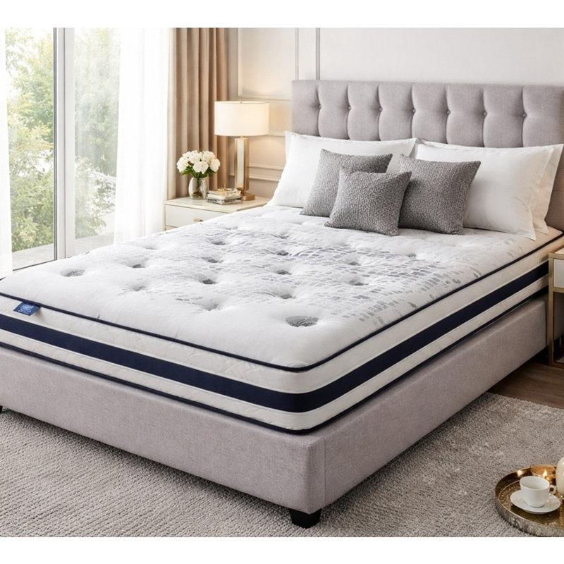 Sareer Gel Comfort Pocket Sprung Mattress, Super King (6')