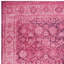 Ralph Vintage Bordered Pink Area Rug-109404532