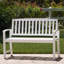 Banc d'extérieur en bois d'acacia Farmhouse-1112211337