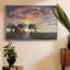 Feu dans le ciel, reproduction sur toile-92473019-92473014