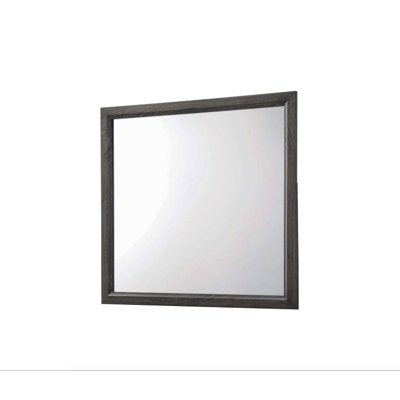 Peristeronari Wood Wall Mirror