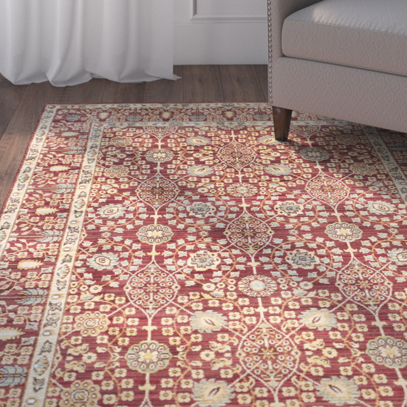 Chantae Valencia Performance Oriental Rug, Rectangle 4' x 6'