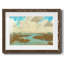 «Fripp Island Water I», reproduction encadrée rustique avec tableau mat-1917476501-1917476510