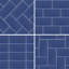 Piscina Brick 9-5/8 In. X 19-1/2 In. Porcelain Floor And Wall Tile-1479004618