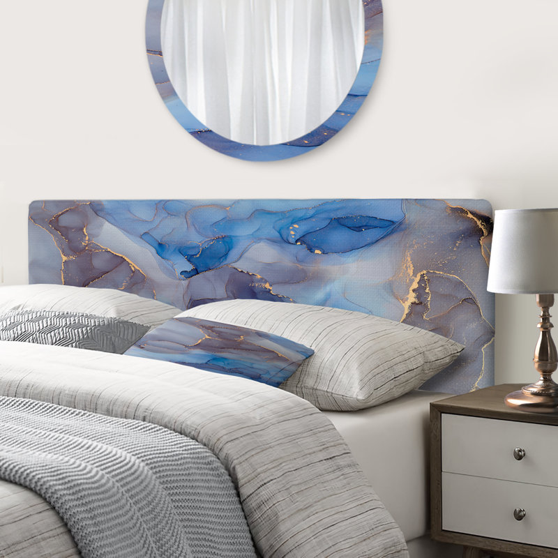 Gytle Upholstered Headboard, Queen