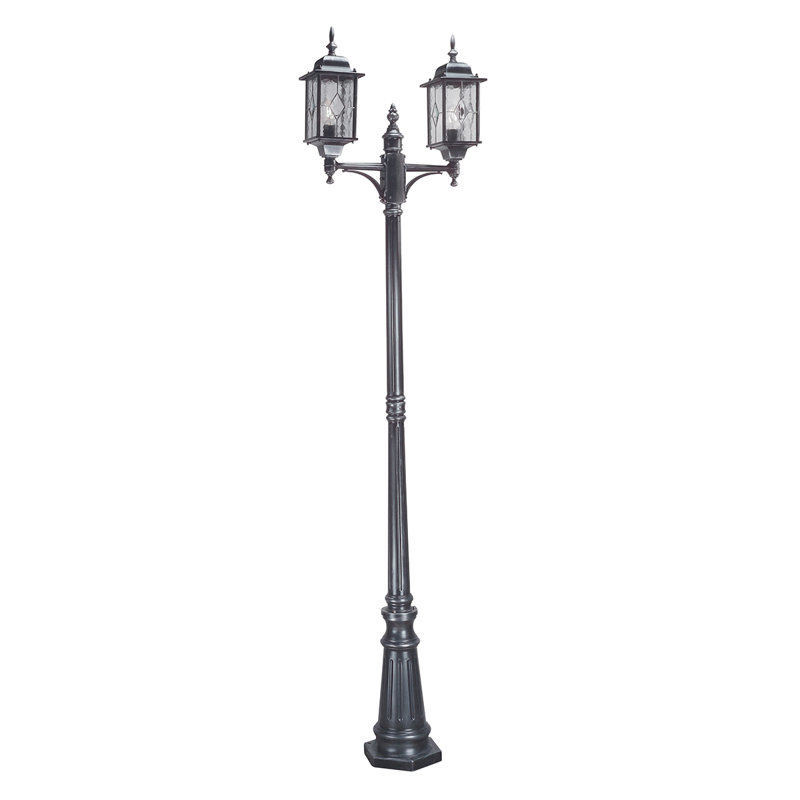 Verrett Transparent Lamp Post (Full)