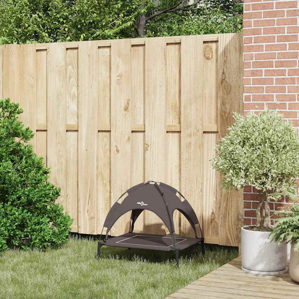 Dog Bed Brown XL Steel