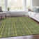 Premium Machine Washable Prisco Olive Rug