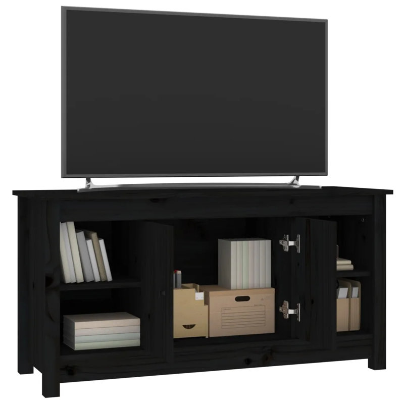 Unfinished for TVs up to 40", Black
