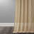 Larsa Linen Blend Sheer Curtain Single Panel-1349740302-1397415984
