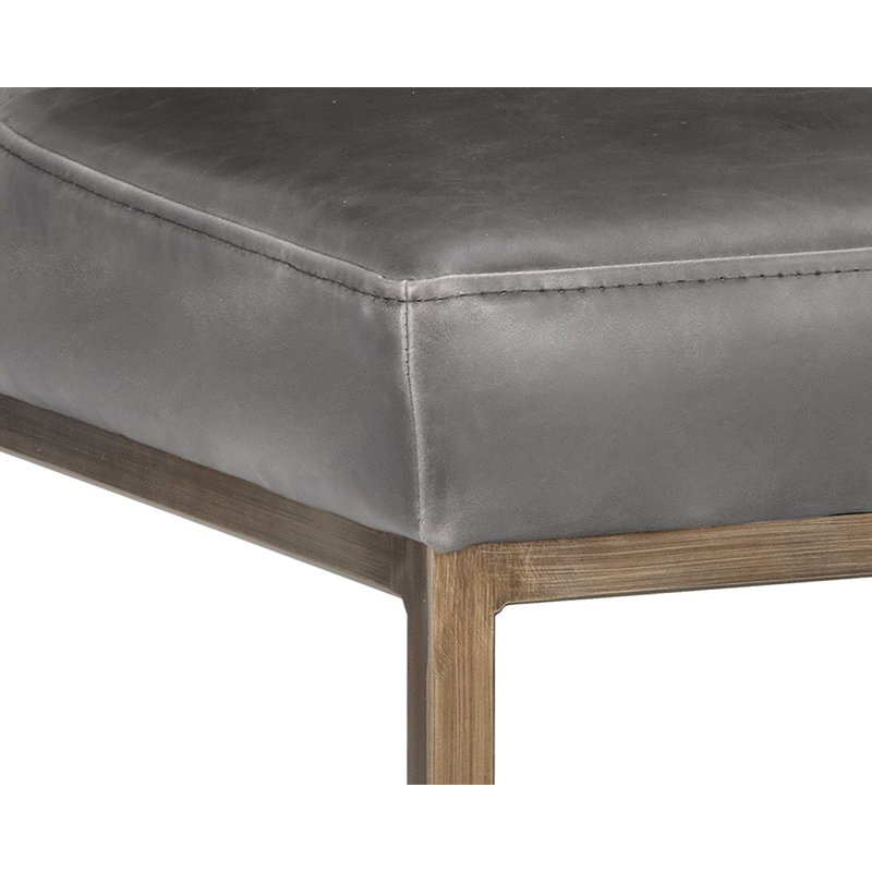 5West Upholstered Dining Chair, Gray Performance