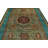 7x10 Green and Blue Turkish Tribal Rug