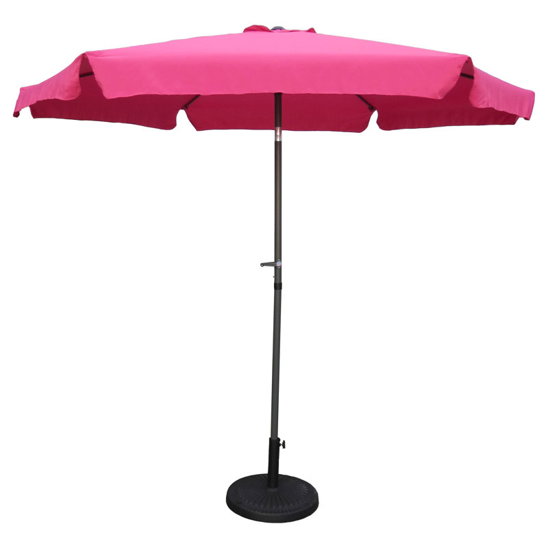 Parasol de marché 9 pi Patson, Baie