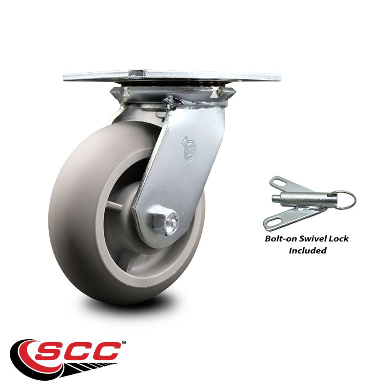Heavy Duty Thermoplastic Caster