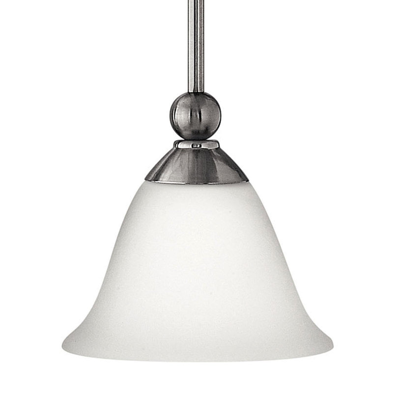 Bolla 1 - Light Single cone Pendant, Olde Bronze, MED