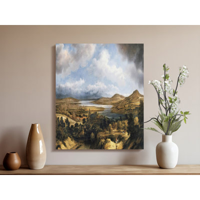 Wrapped Canvas Print Set