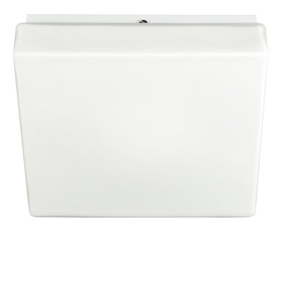 Cube Glass Flush Mount