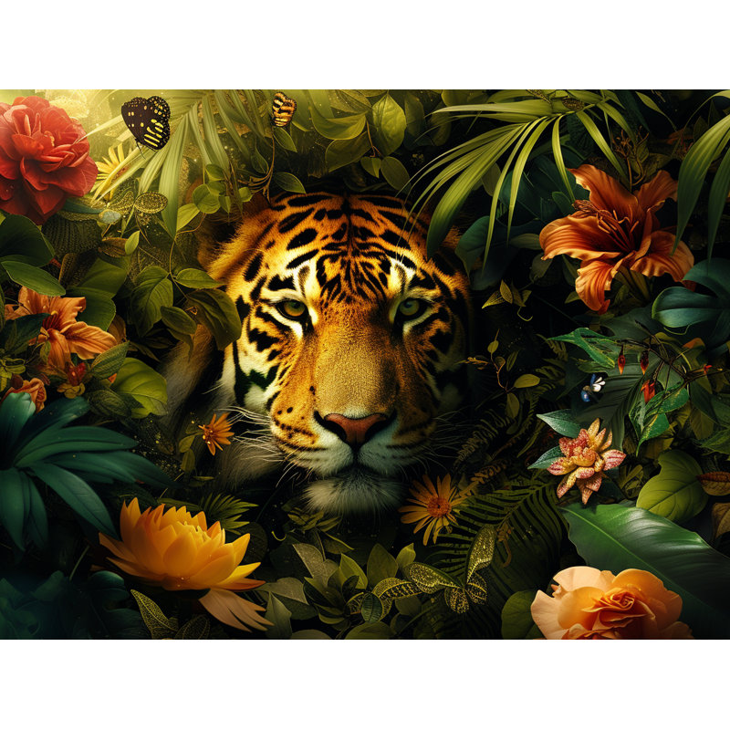Tapis de bain Tiger, L 21 po x L 34 po