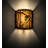 Jahanara Steel Flush Mounted Sconce