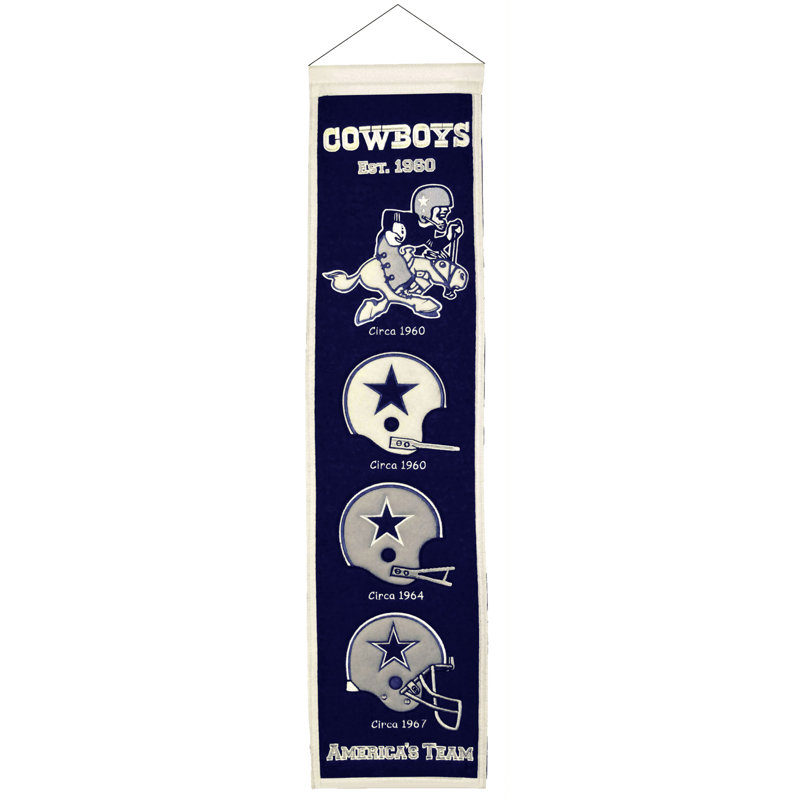 Bannière heritage NFL, Dallas Cowboys