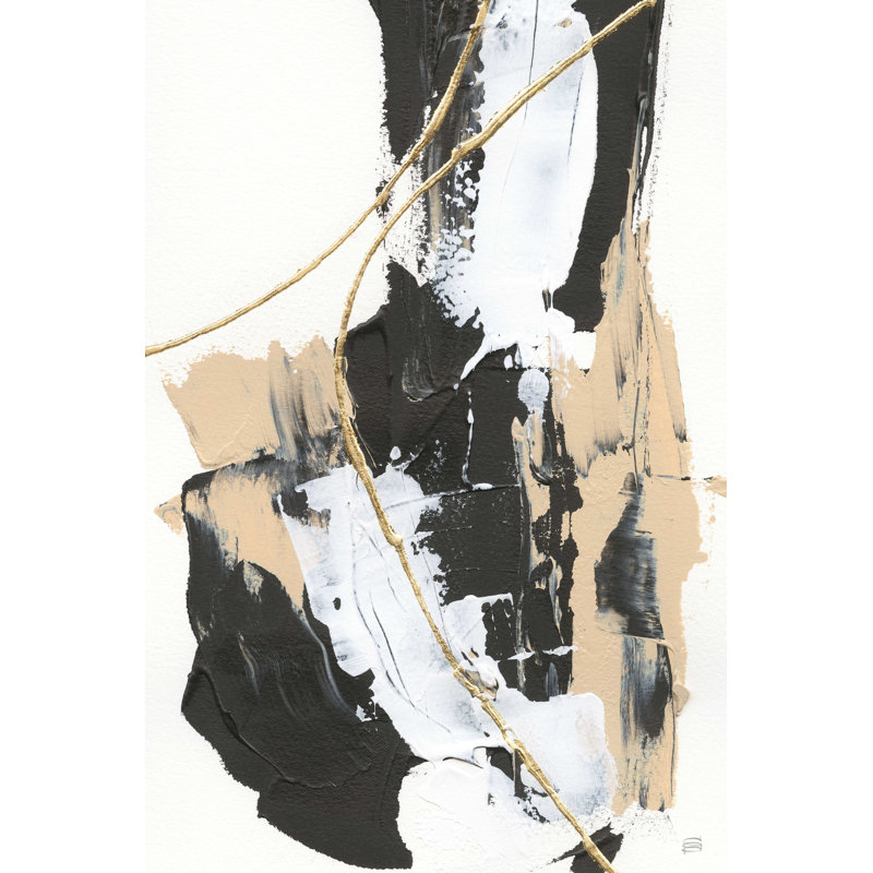 Composite IV by Chris Paschke - Wrapped Canvas Painting, 18" H x 12" W  