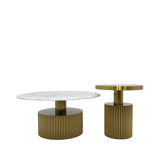 Two Piece Coffee Table