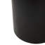 Black Wood Handmade Pedestal Side End Pedestal Table, Set of 2 40", 34"H-102428056