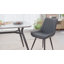 Modern Dining Chairs 54.8*46.9*83.2cm Tech Fabric Upholstery with Stylish Design Sofa-Level Cushioning Pet-Friendly Durable Scratch Resistant for Kitchen Dining Room or Home Office-1022161979-1013287210