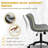 Stonehill Mid-century Home Office Chair Side Chair-847337173