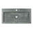 Barclay Gentry 17.88'' Copper Green Concrete Rectangular Bathroom Sink