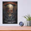 «Skull And Wings With Text» par Flyland Designs-101629217