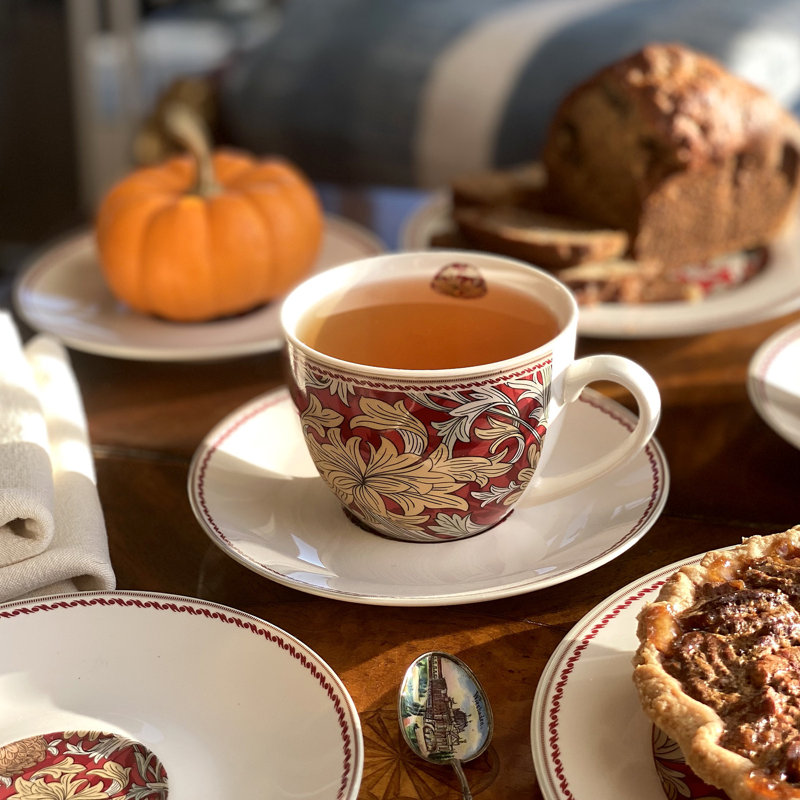 Service de table en porcelaine Autumn Garden