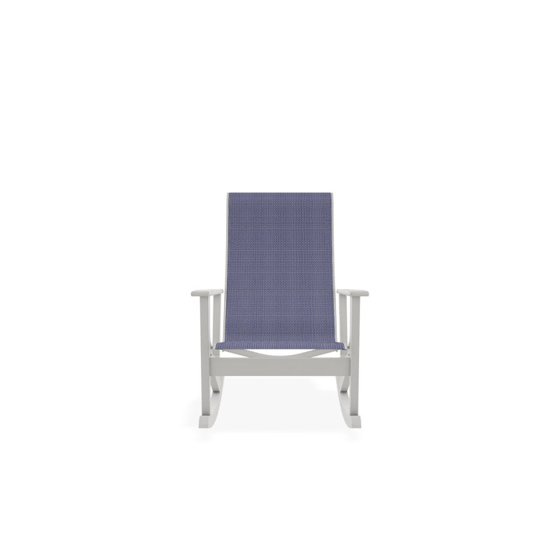Fauteuil berçant Wexler, Neige, Brise
