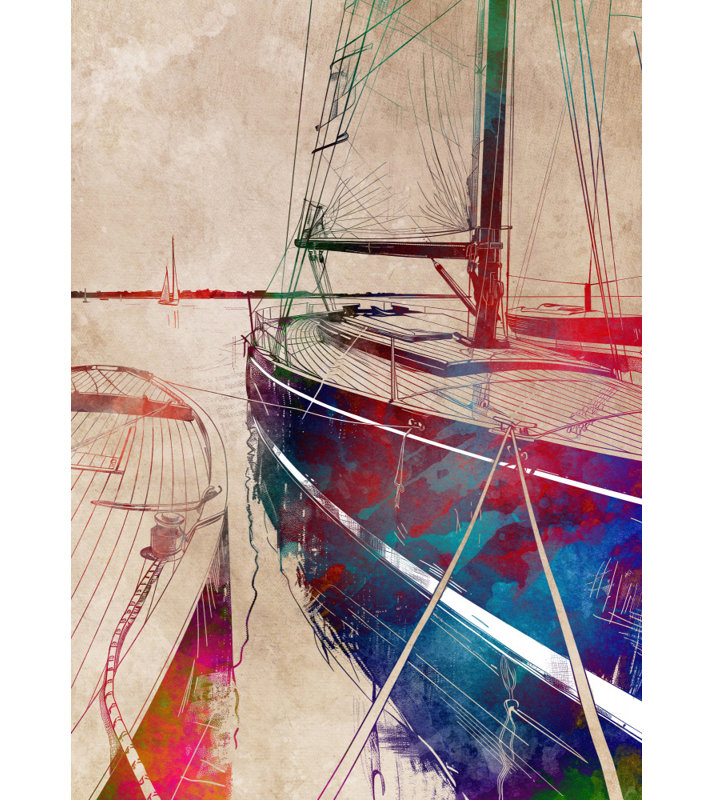Wrapped Canvas Print, 76.2 cm H x 50.8 cm W