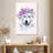 Brampt Floral Wolf-108481364