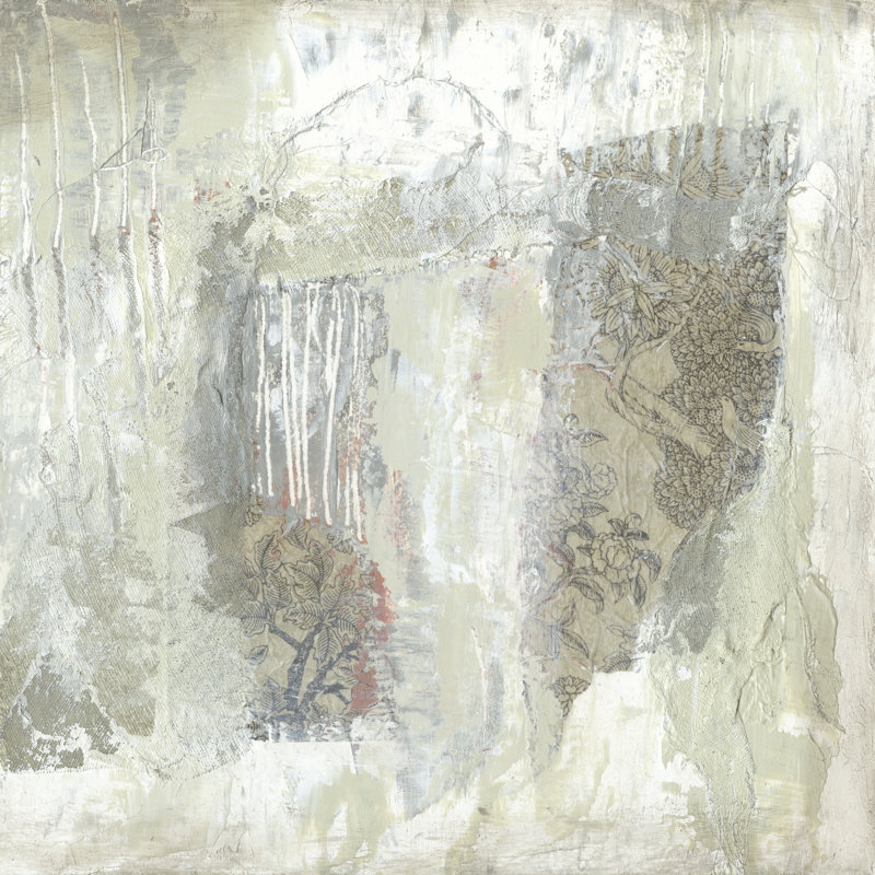 Stucco I by Jennifer Goldberger - Wrapped Canvas Print, 30cm H x 30cm W x 3.8cm D